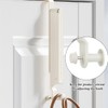 Foldable Over The Door Drying Racks for Laundry, Retractable Hooks
