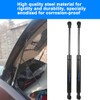 1 Pair Bonnet Lift Supports Gas Spring Strut Kit Front