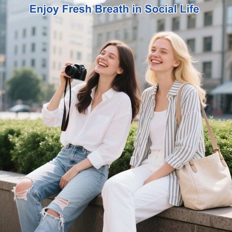 Tonsil Stone Vacuum Remover with LED Light Upgraded Electronic Oral