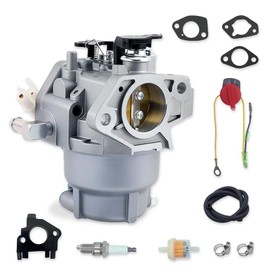 4X90 4X90A Carburetor Fits for CUB Cadet & MTD 4X90HU, 4X90HUA, 547CC Engine Tracktor Riding Mower Replace 993-00170 993-00170A With Gasket Fuel Filter Kit