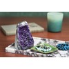Superior Amethyst Geode Crystal Cluster [1.5 to 2 lb.] -