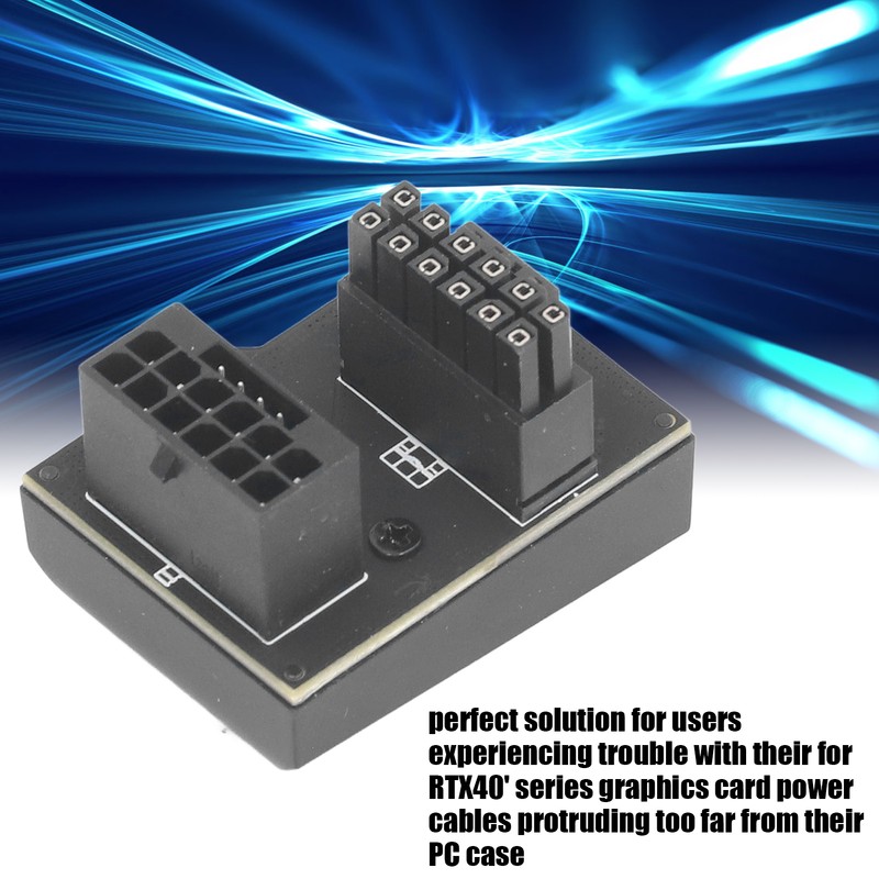 Power Adapter for RTX40 Graphics Card 12 4Pin STD Version
