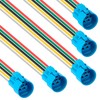 GUNGY Pressure Switch Connection Cable 19 mm Button Switch Waterproof