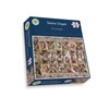 500 Piece Jigsaw Puzzles - Sistine Chapel Ceiling By Michelangelo