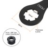 uxcell O-Type Collet Chuck Wrench Spanner for ER20 Lathe Clamping