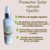 Protector Solar Natural FPS 50 Natural Sunscreen SPF 50 with