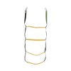 Boat Rope Ladder 4 Steps Foldable Portable Rope Boarding Ladder