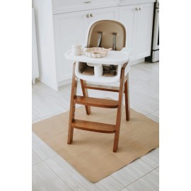 Uniklook Vegan leather Cloth Double Sided Playmat Waterproof blanket 39"x39"