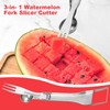 Watermelon Cutter - Stainless Steel Fruit Cutting Tool | Multifunctional