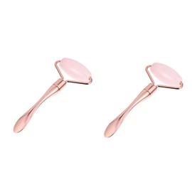 Baluue 2pcs Facial Roller Slimming for Anti-aging Tool to Reduce Wrinkles Tighten for Daily Self-care and Skin