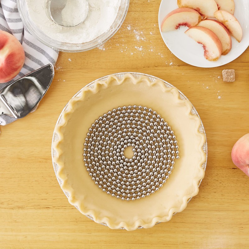 RSVP International Endurance Kitchen Collection, Pastry Baking Accessories, Beaded Chain,