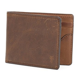 FRYE Men's Logan Slim Id Billfold, Cognac, One Size