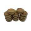 Natural Elite 14 Count Crokinole Discs + Scoring Peg