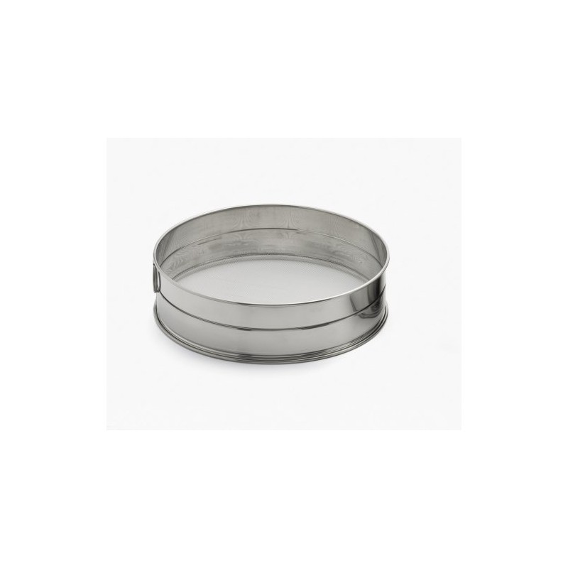 Weis Flour Sieve Ø 30cm, Stainless Steel Silver, 30 x