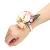 Pulseras de Ramillete de Muñeca, Ramillete de Muñeca para Novia
