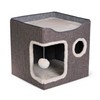 Prevue Pet Products Kitty's Getaway Cabana Cube Cat Bed