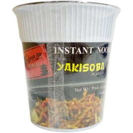 Instant Noodles (Yakisoba Flavor) - 2.12oz [Pack of 1]