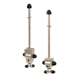 Sport-Thieme Swing suspension | cast iron or stainless steel | 250 kg load capacity | for chains diameter 5-8 mm | DIN standard | fixing bolts M12 or M14 x 220 mm (can be shortened) | swivel M8