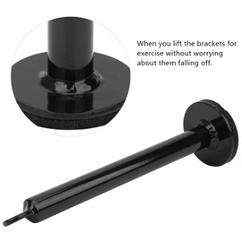 EVTSCAN Weight Loading Pin, Fitness Equipment Accessory Olympic Weight Plate for Cable Pulley System LAT Pulldown (3 Sizes)(20x320mm)