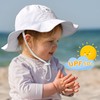 Baby Sun Hat with UPF 50+ Sun Protection Toddler Sun