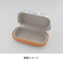 Flower Ring FLOWERING Small Box Loved Cat GKO0017-BE (Beige)