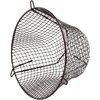SPARES2GO Universal K3 Plastic Coated Terminal Guard Round Boiler Flue