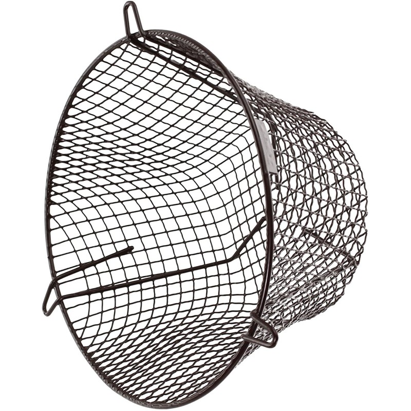 SPARES2GO Universal K3 Plastic Coated Terminal Guard Round Boiler Flue