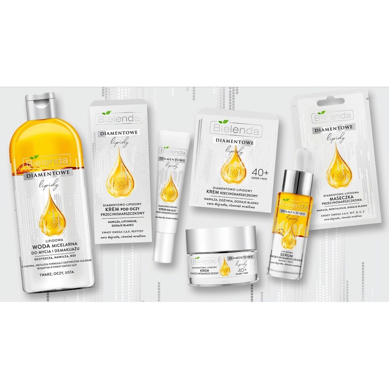 Bielenda Diamond Lipids Anti Wrinkle Cream 60+ Day/Night 50ml