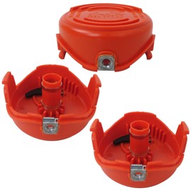 Gxcdizx [2025 New 90583594 Replacement Spool Cover for Black & Decker SF- 080,LST540, LST540B,GH3000, GH3000R String Trimmers, 3-Pack