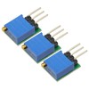 3Pcs 50Hz-6Khz Adjustable Signal Generator TP354 NE555 Module Square Wave