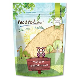 Carrot Powder, 2.5 Pounds - Ground Raw Dried Roots, Vegan, Bulk, Great for Baking, Juices, Smoothies, Shakes, and Instant Breakfast Drinks. Good Source of Dietary Fiber, and Vitamin A