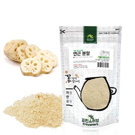 [Medicinal Korean Herbal Powder] 100% Natural Lotus Root Powder 연근 가루 (8oz)