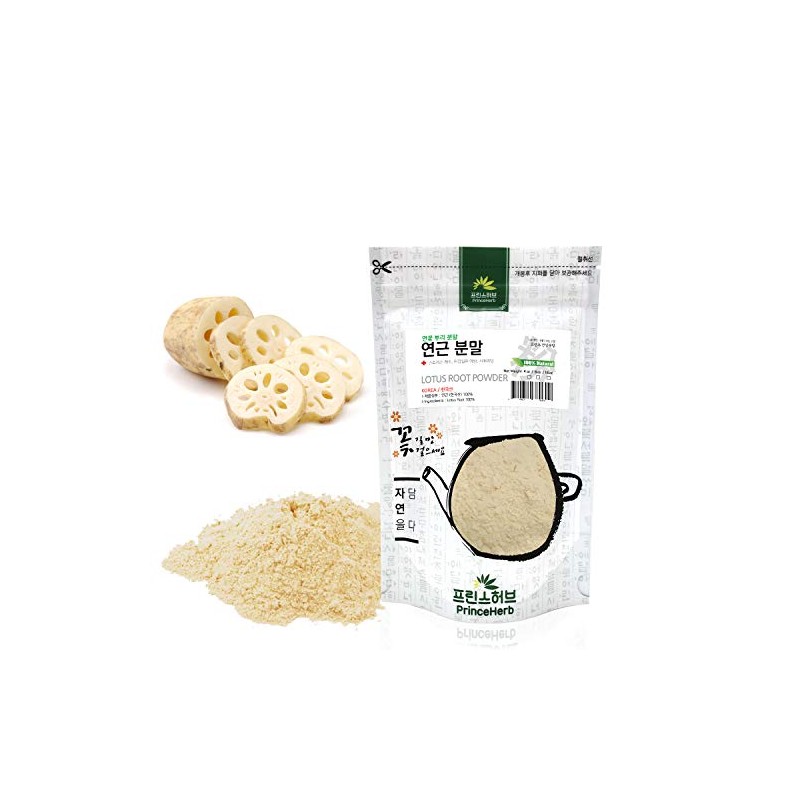 [Medicinal Korean Herbal Powder] 100% Natural Lotus Root Powder 연근