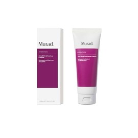 Murad AHA/BHA Exfoliating Cleanser - Hydration Exfoliating & Moisturizing Salicylic, Lactic and Glycolic Acid Face Wash - Creamy Skin Smoothing Treatment Backed by Science