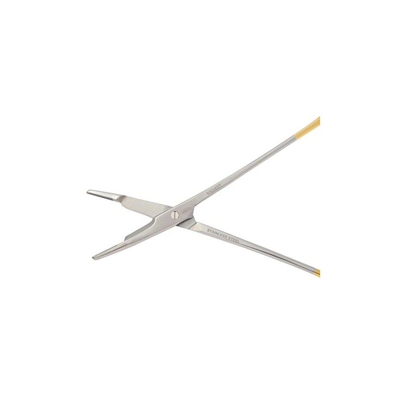 オルセンヘガール剪刀付持針器 TC付 16.5cm NS0857