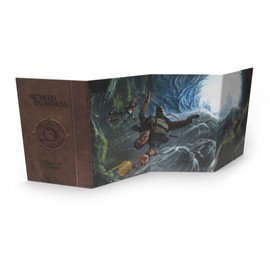 Broken Compass Adventure Narrator ACESSORY KIT | Roleplaying Game Inspired by Adventure Movies | Fun RPG for Kids and Adults | Ages 14+ | 2-5 Players | Average Playtime 120+ Minutes | Made by CMON