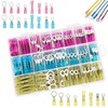 aikoolwer 240PCS Heat Shrink Wire Connectors Waterproof Insulated Automotive Marine