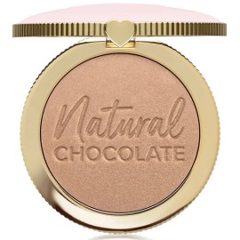 Too Faced Chocolate Soleil Natural Chocolate Glow Bronzer Shade GOLDEN COCOA
