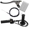 Left Right Handle &Left Brake Lever &Brake Cable &Throttle Cable