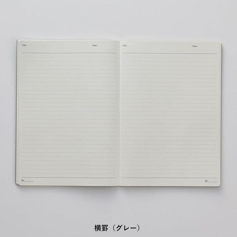 Noritsu NOLTY Note A5 Horizontal Ruled White Paper 192 Pages