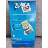 Ziploc Space Bag Bed & Linen 4 Jumbo Flats Waterproof/Reu