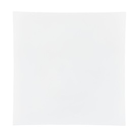 EcoQuality 13" inch Flat Square Charger White Plastic Plates - China Like Party Plates, Heavy Duty Large Disposable Dinner Salad Plate Weddings, Serveware, Baby Showers, Anniversaries, Events (8)