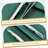 PartyKindom 1 Set Nose Hair Tweezers Nasal Hair Remover Trimming