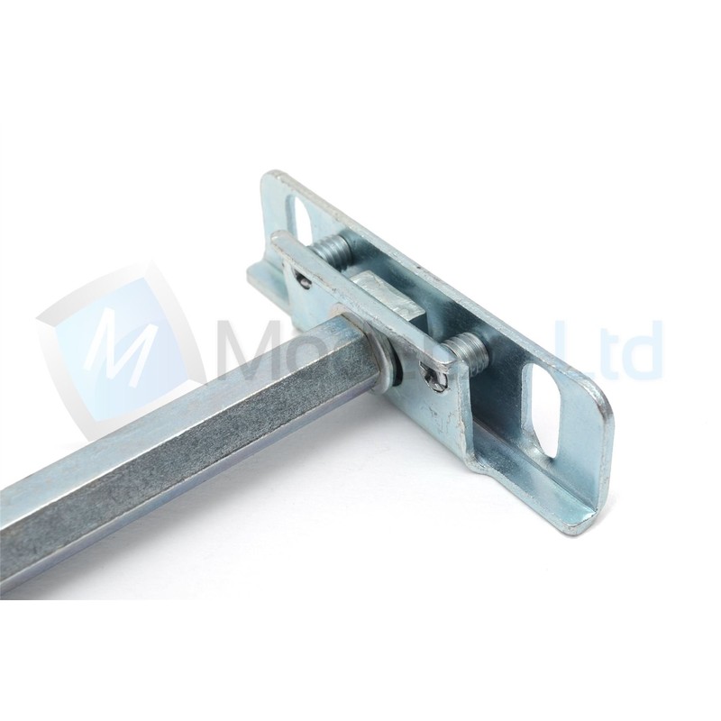2 x Concealed Shelf Supports Brackets Floating Hidden 112 mm