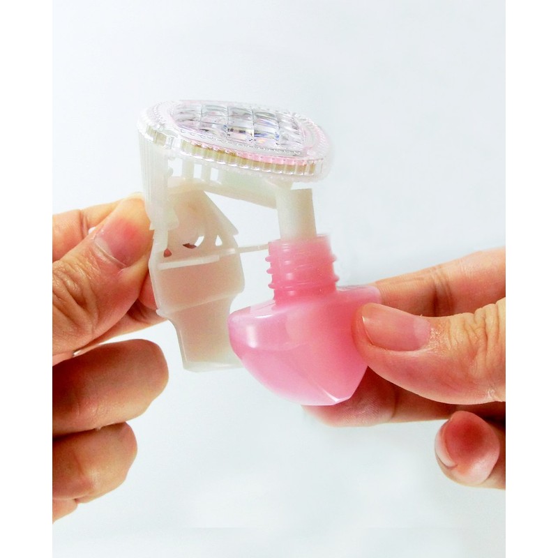 サワデーピンクピンク 消臭芳香剤 クルマ用 本体 フローラルウィンド (使用期間目安 約1ヶ月)