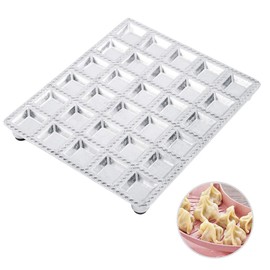Aluminum Ravioli Energy-Saving Dumpling Pastry Mould Maker Mini Squares Ravioli Maker Kitchen Gadgets