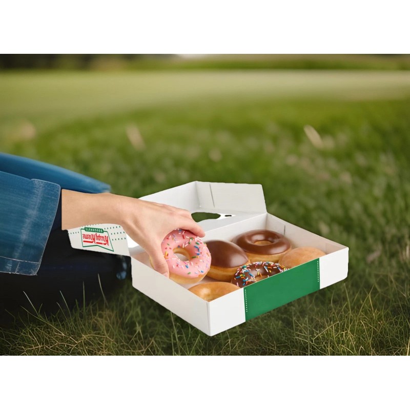 Krispy Kreme Donuts - Mixed Or Original Glazed Doughnuts 6
