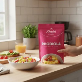 Rhodiola Sheló Nabel Sabor Fresa Piña 250g                                                                                                            