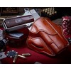1791 Gunleather 1911 Holster, Right Hand OWB Leather Gun Holster