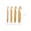 Large Crochet Hooks Plastic Weaving Knitting Crochet Hook Tools for
